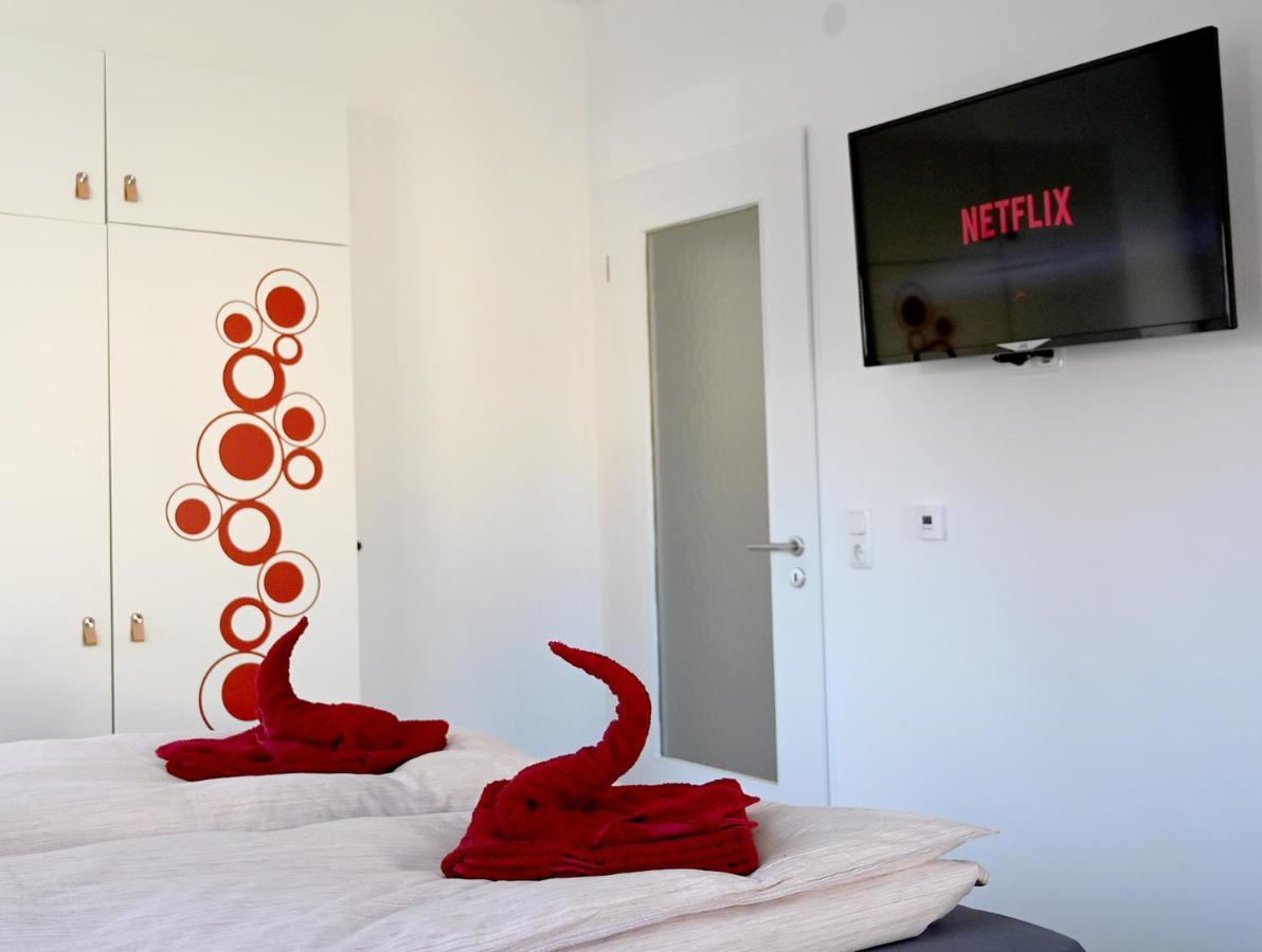 Gemuetliches Appartement Mit Netflix, Nespresso Und Boxspringbett Augsburg Exterior photo